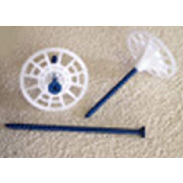 M4, EIFS Fastener for 2-1/2 Inch Insulation Board into Masonry